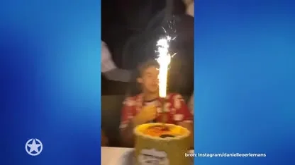 Zó viert de familie Oerlemans de verjaardag van zoon Thijmen