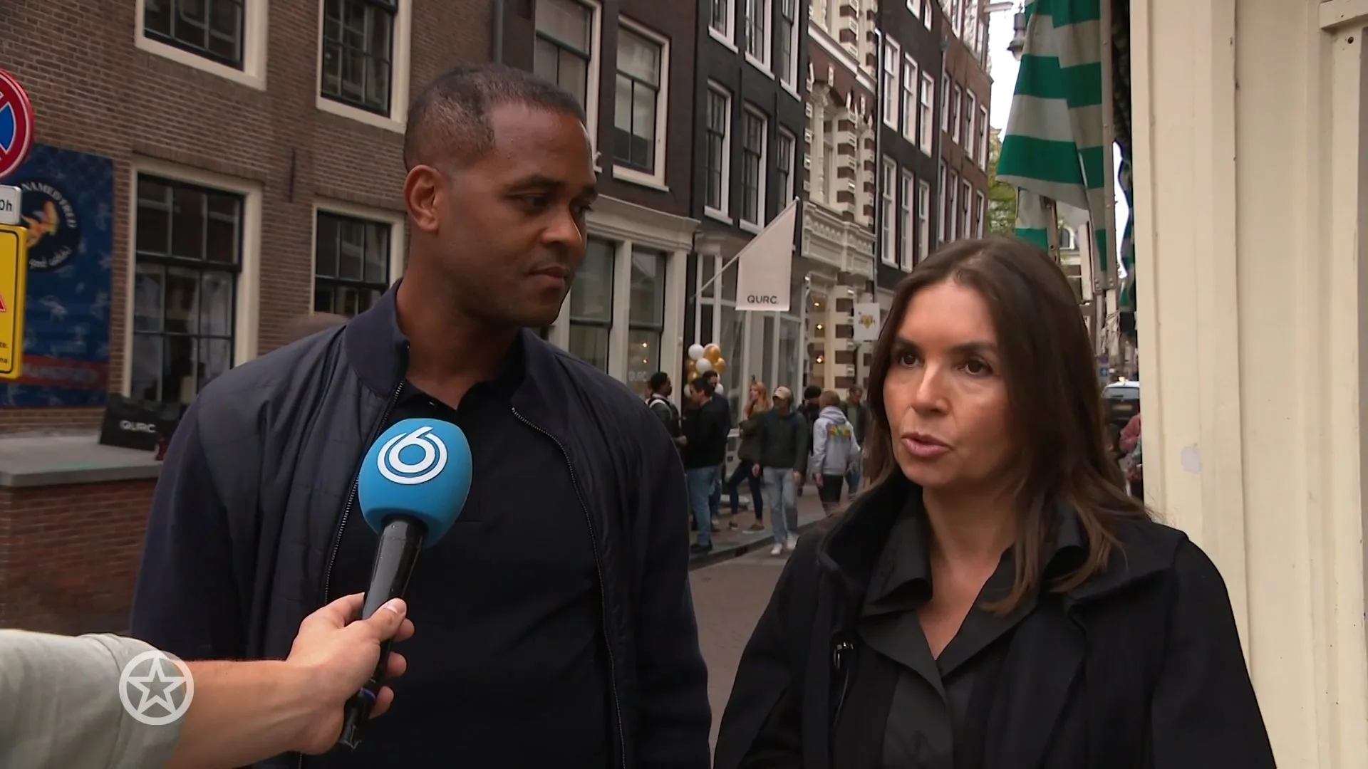 Rossana Kluivert over zieke vader