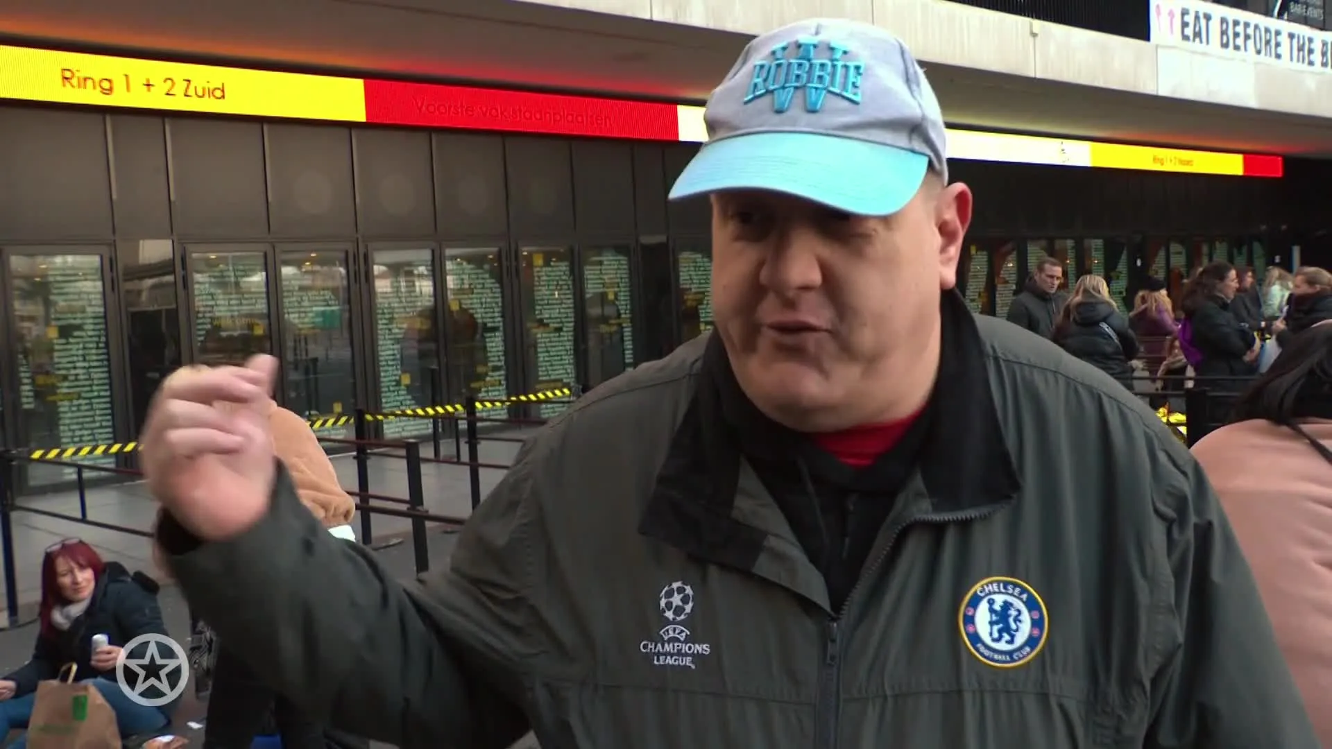 Robbie Williams in Nederland