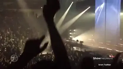 Rapper-childish gambino breekt voet tijdens optreden.