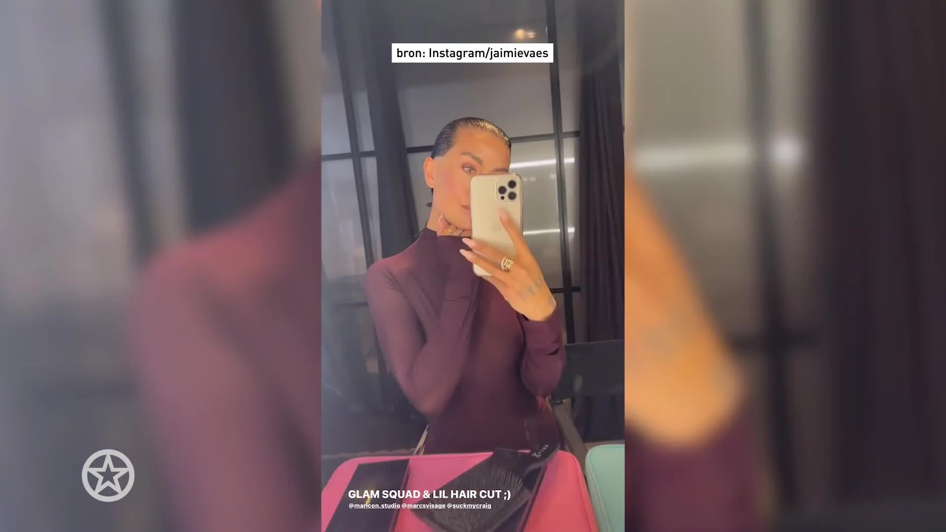 Nieuwe look Jaimie Vaes