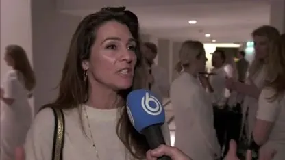 Bekend Nederland smult van White Dinner