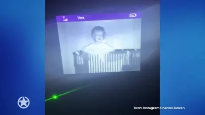 Zoontje Chantal Janzen maakt haar op bijzondere manier wakker