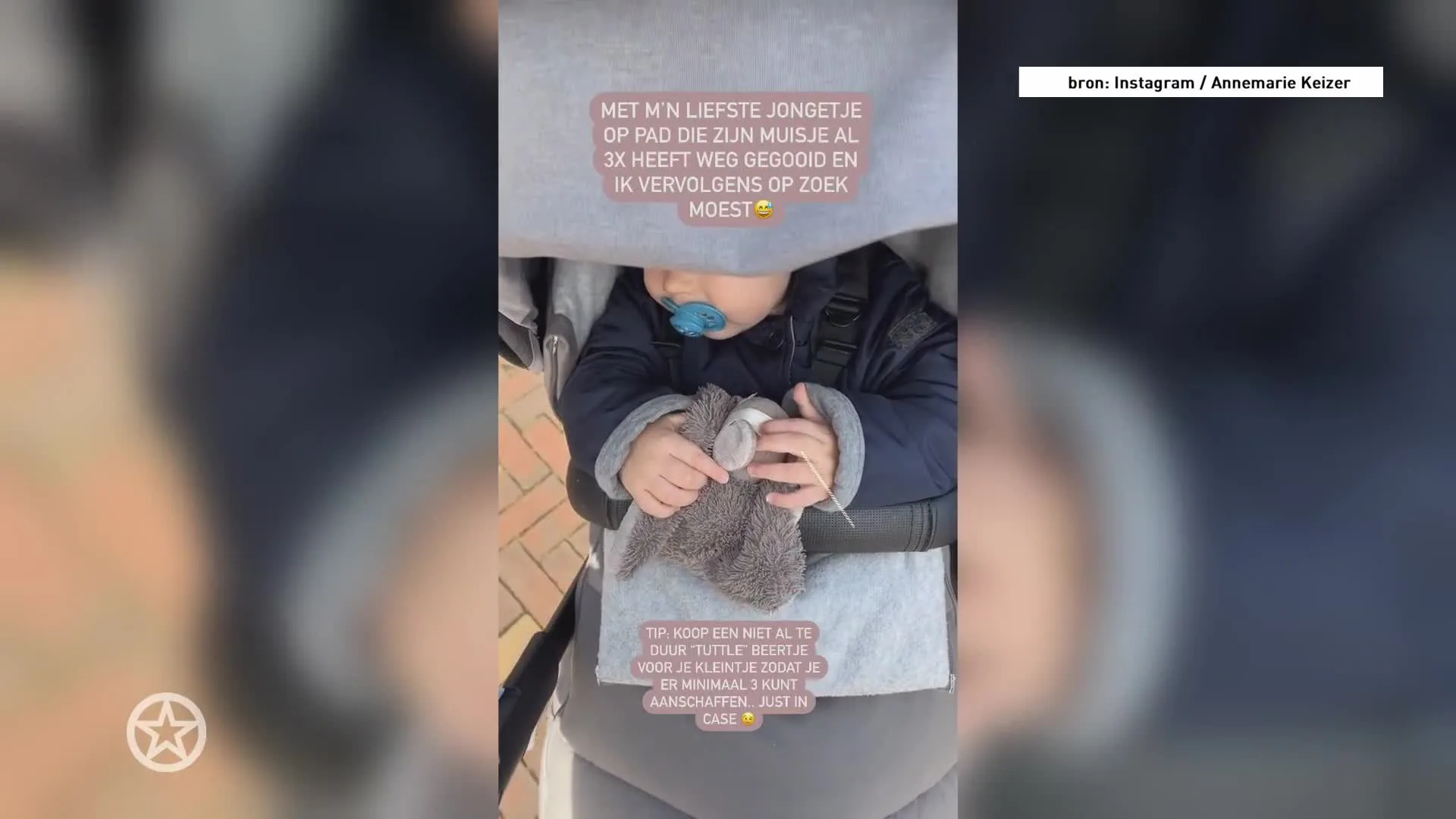 Annemarie Keizer geeft moederlijk advies