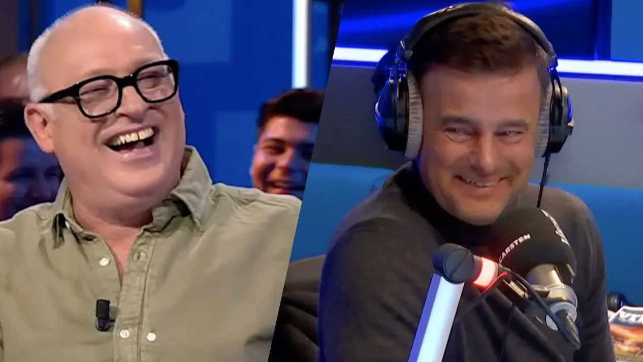 HEERLIJK! Rene? gaat los over tv-programma's