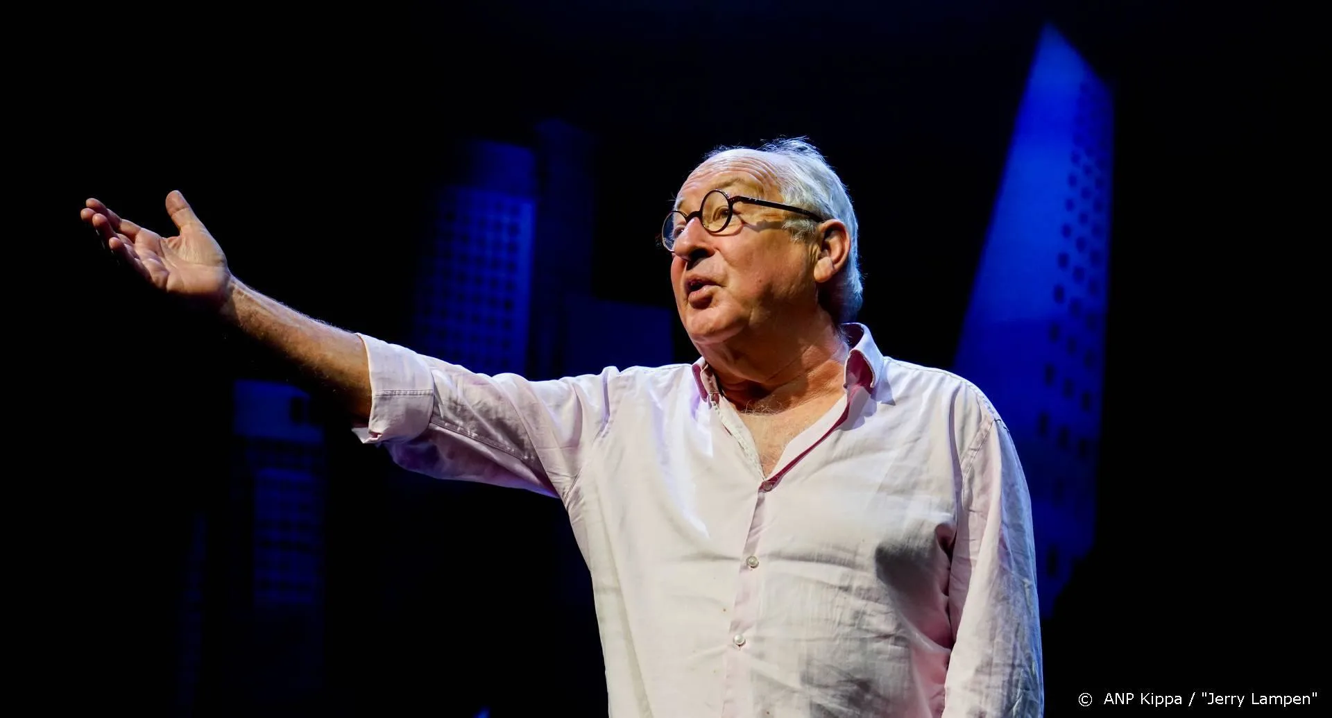 Grote opluchting voor Youp van 't Hek