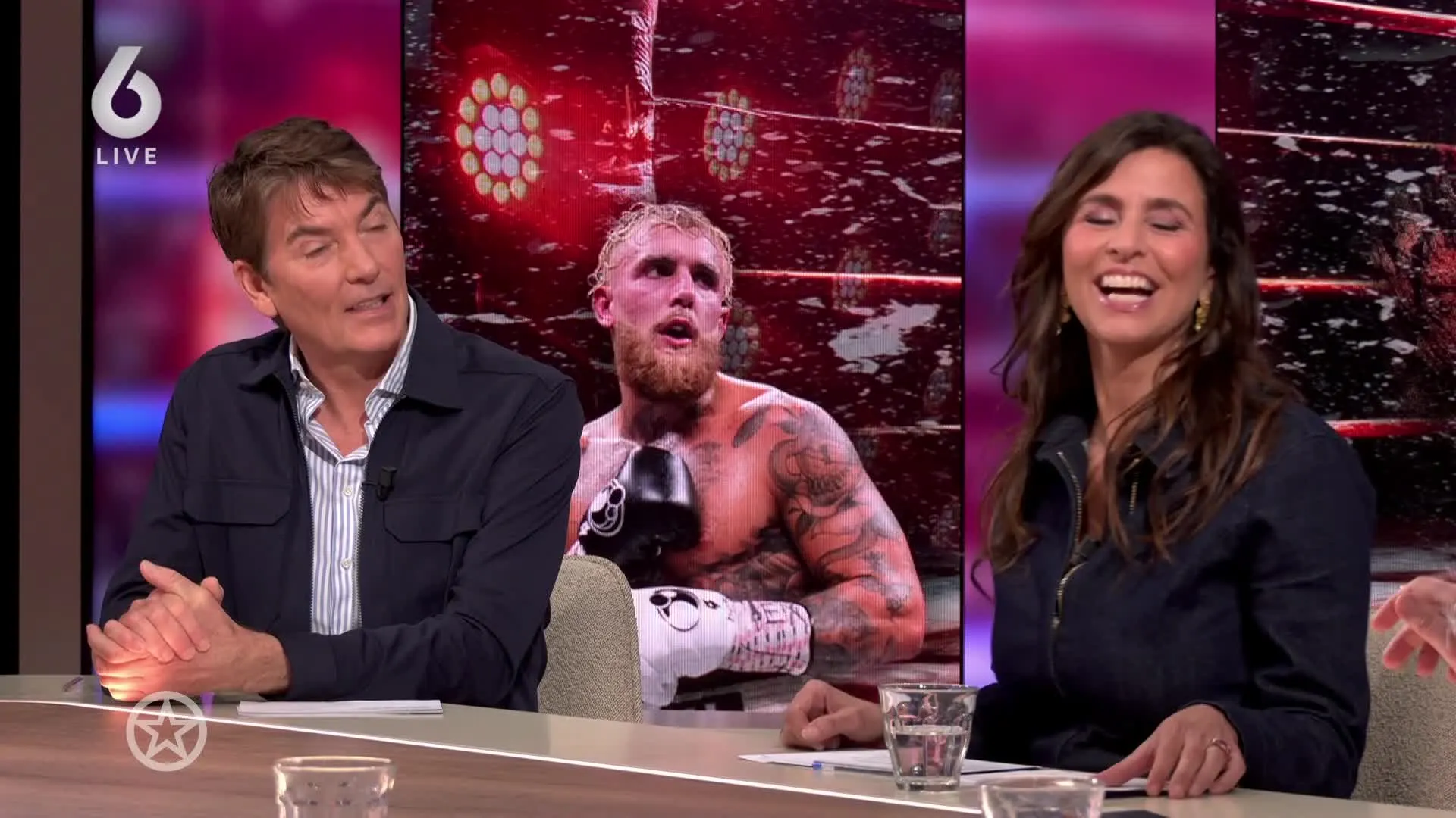 Jutta Leerdam maakt zich zorgen om gevecht Jake Paul