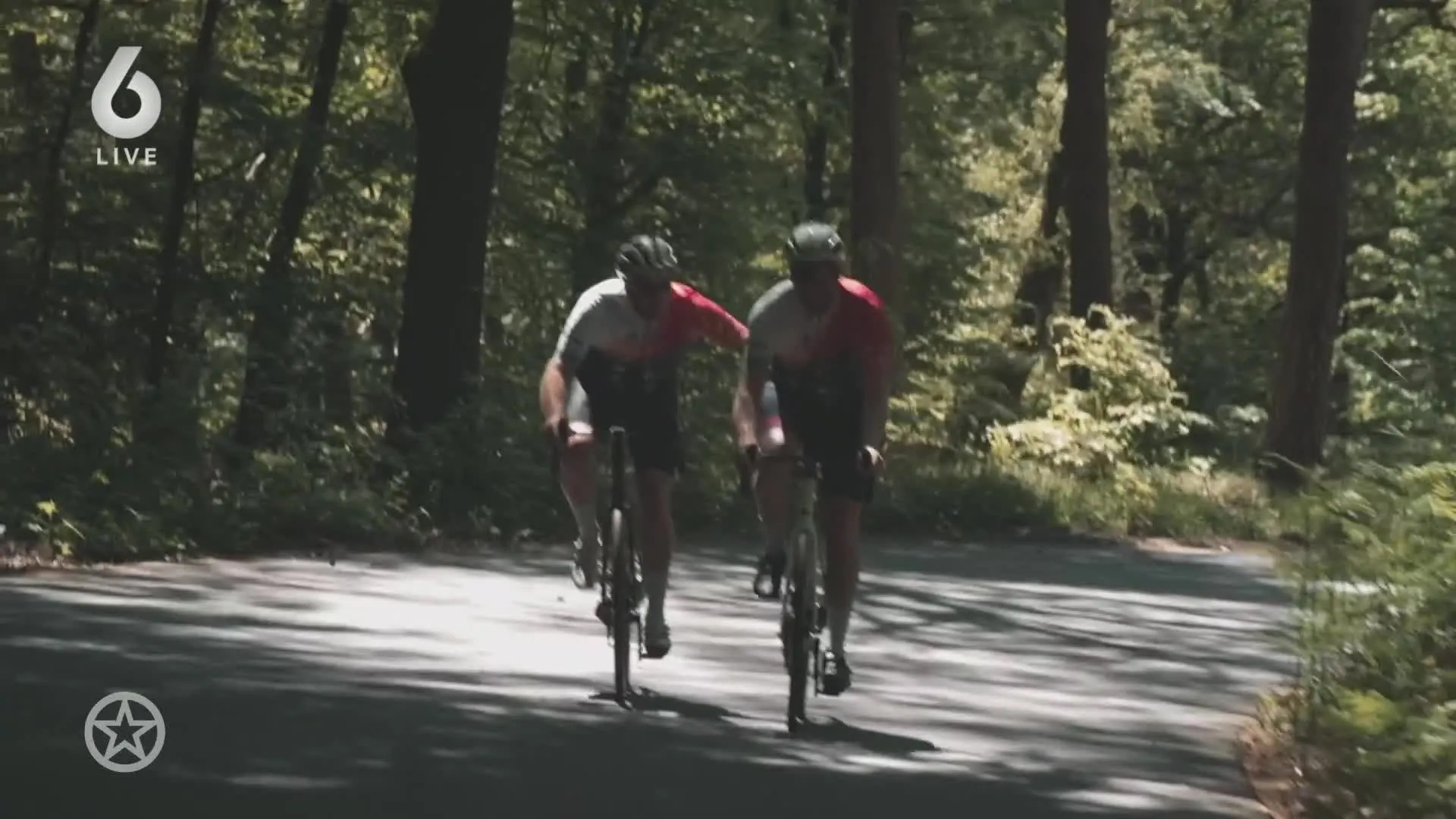 Leo Alkemade over Alpe d'HuZes