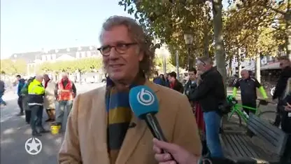 Prachtige dag voor André Rieu