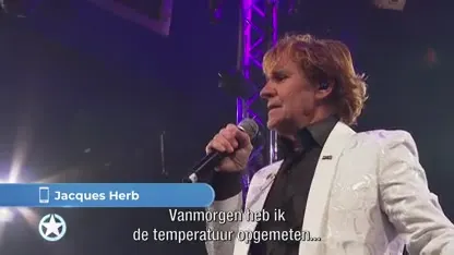 Angstige momenten voor Jacques Herb