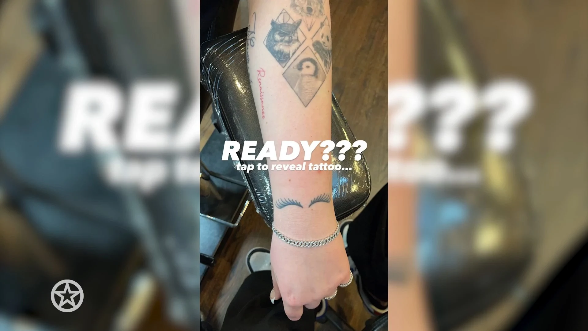 Nikkie de Jager nieuwe tattoo