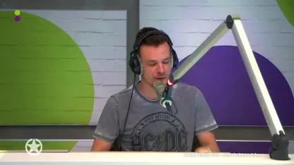 Frank Dane mist ochtendshow door storm