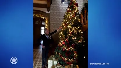 ZIEN: Meilandjes hebben chateau Marillaux omgetoverd tot 'Winter Wonderland'!