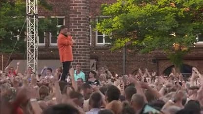 Groot feest tijdens Sterren Muziekfeest op het plein