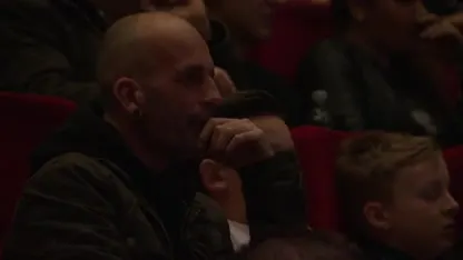 'Family man' Rico Verhoeven emotioneel op eigen fandag