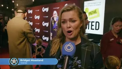 Ondanks hondenweer toch veel BN'ers op première Corgi