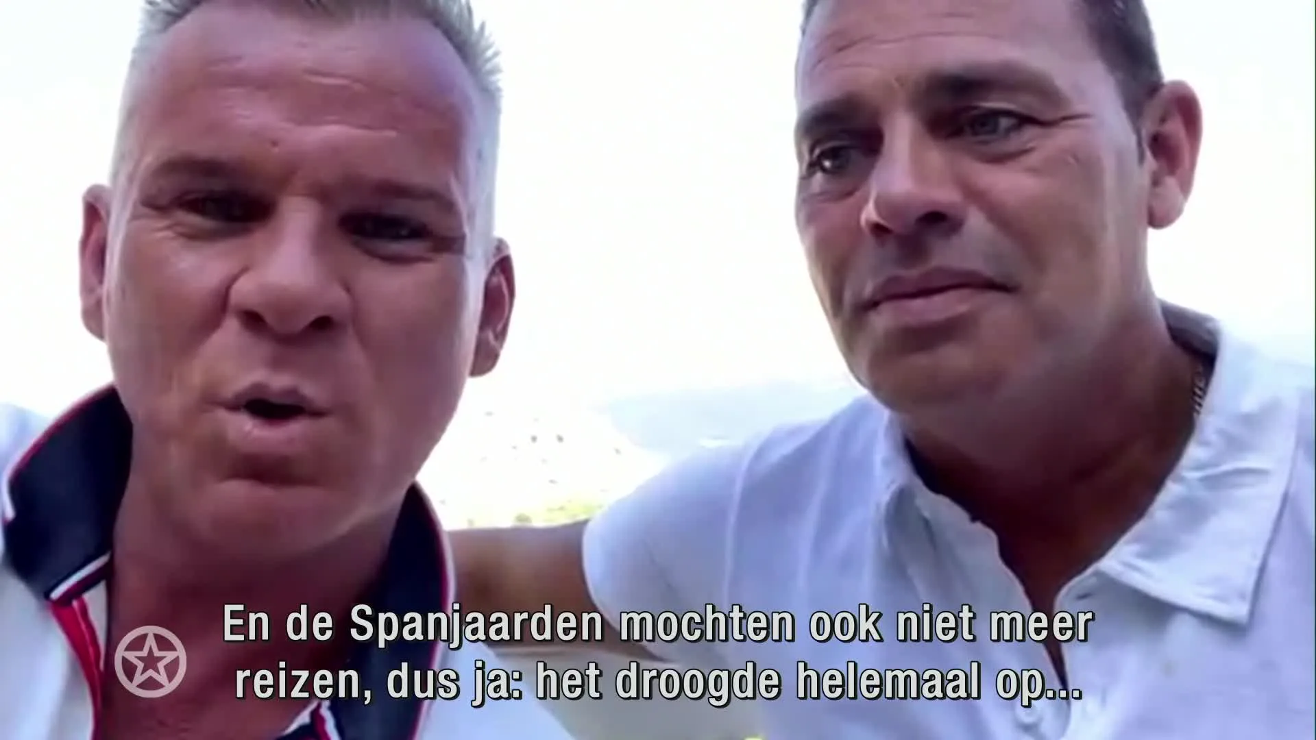 Ik Vertrek-duo Richard en Aadje door het dolle heen
