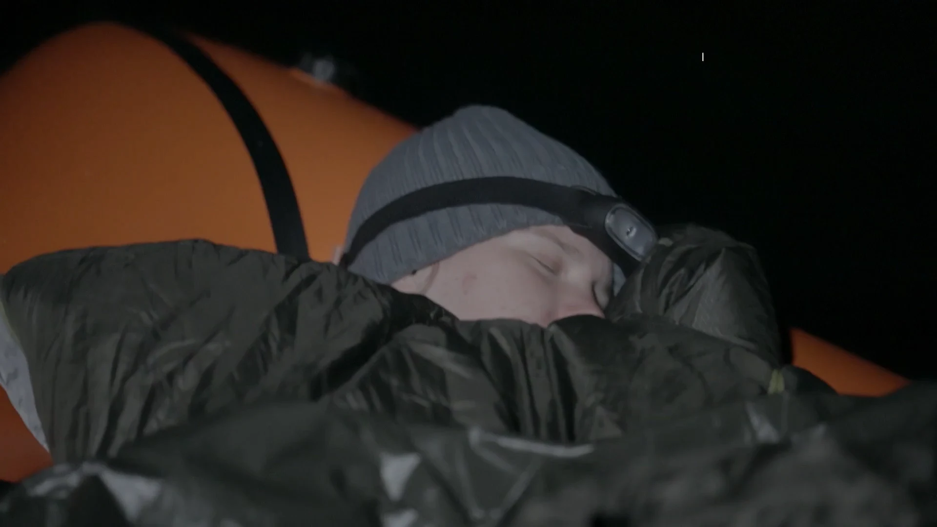 Slapeloze nachten door ijskoude beproeving!