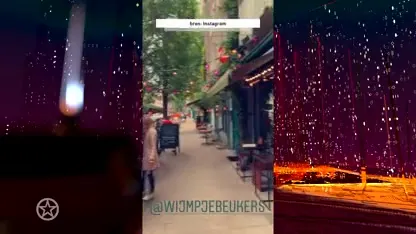 Marco en Leontine samen gespot in restaurant