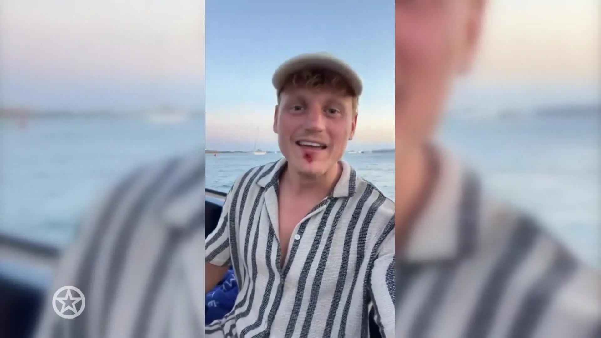 Kaj Gorgels raakt gewond tijdens stappen