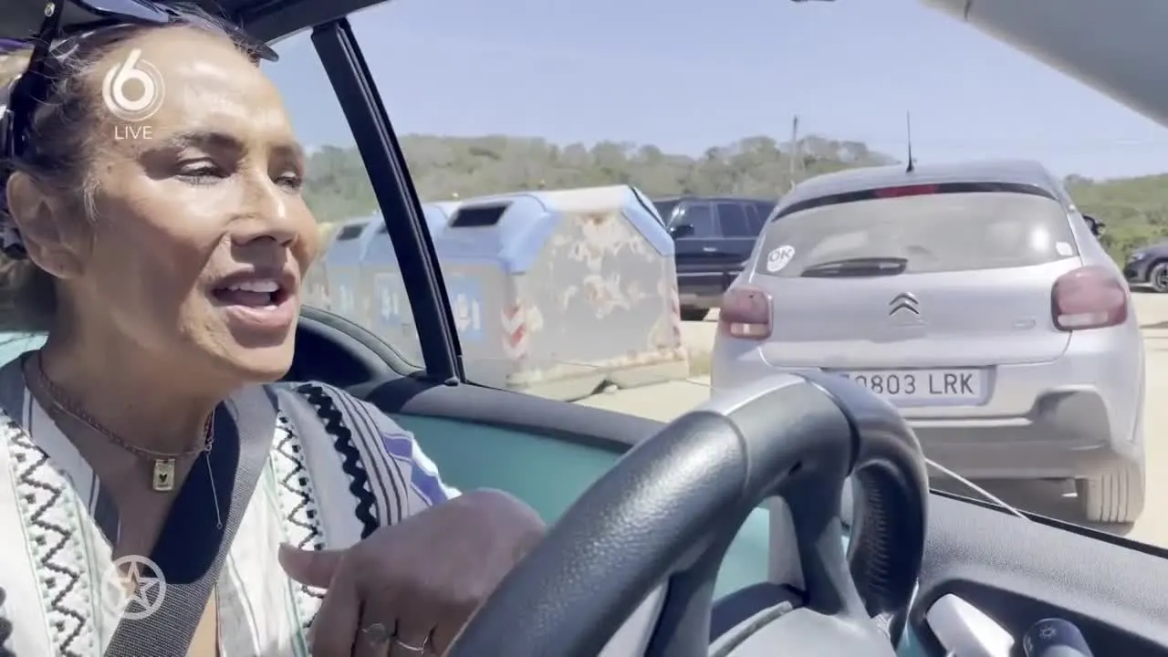 Patty op Ibiza: Jetski tour