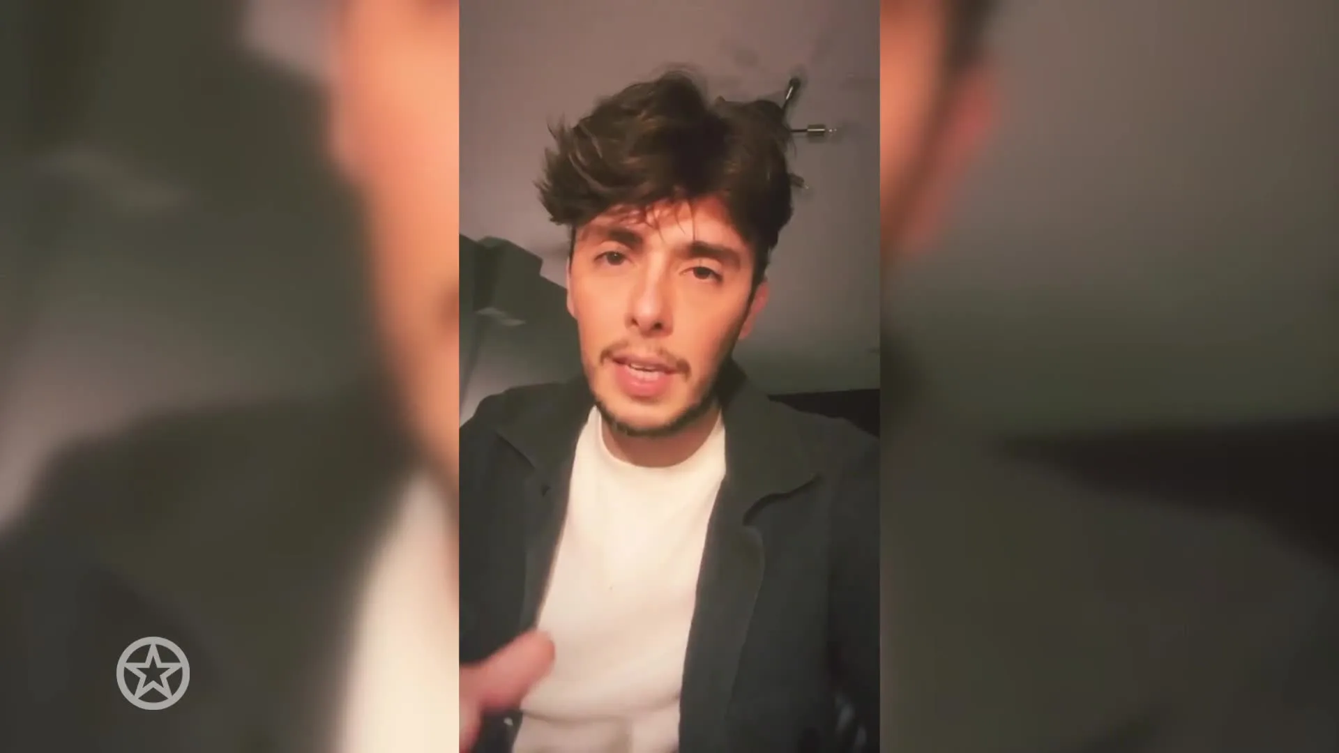 Mark Labrand reageert geschokt op aanrijding