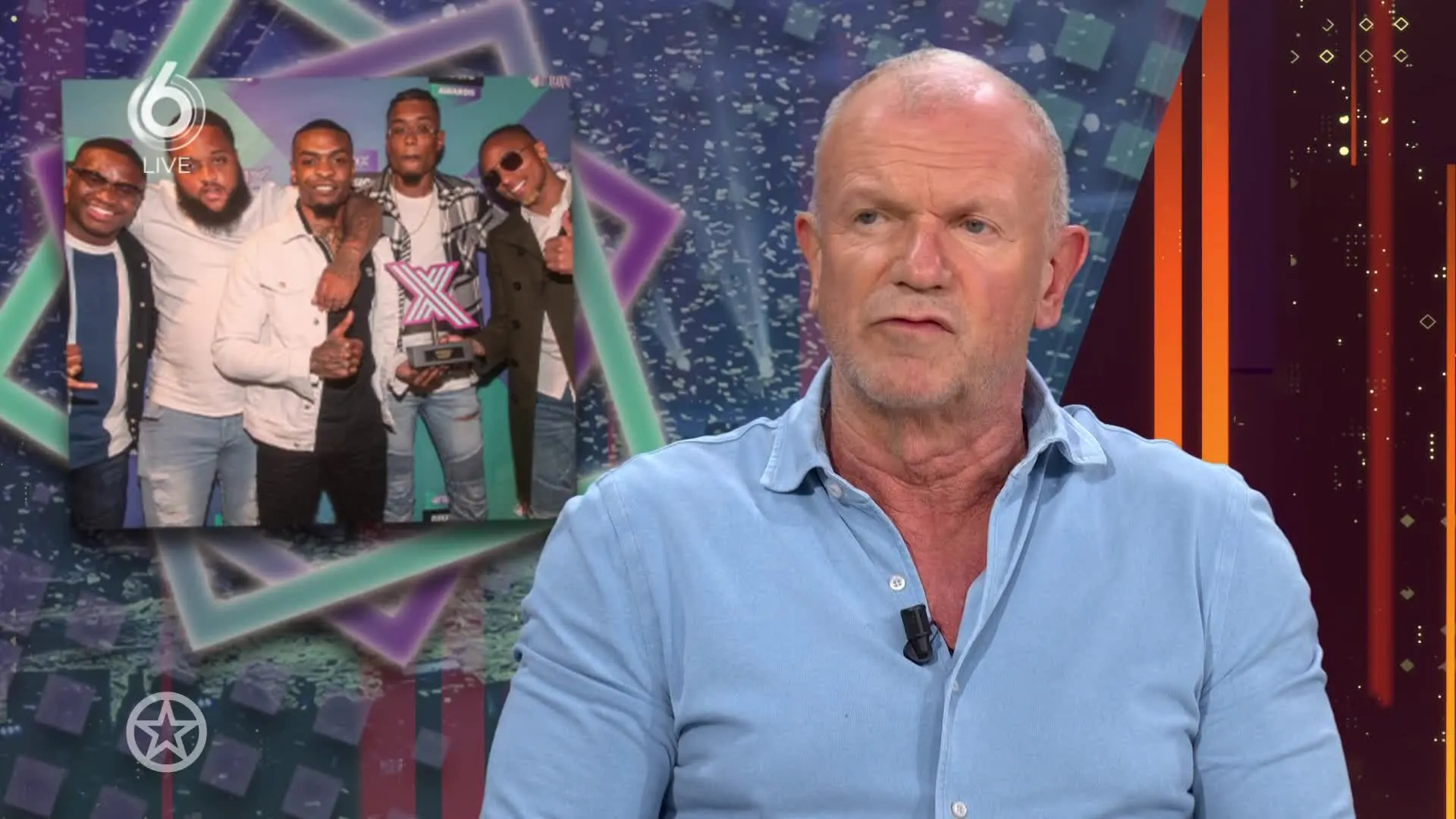 'Lid Broederliefde opgepakt na geweldsincident FunX Awards'