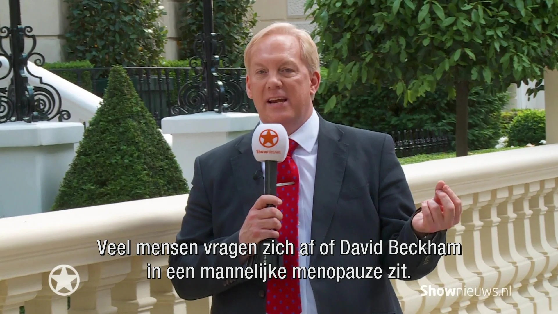 'Einde oefening' voor de Beckhams