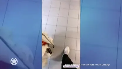 Ex Monica Geuze geëmigreerd en laat nu ook dochtertje Zara-Lizzy achter