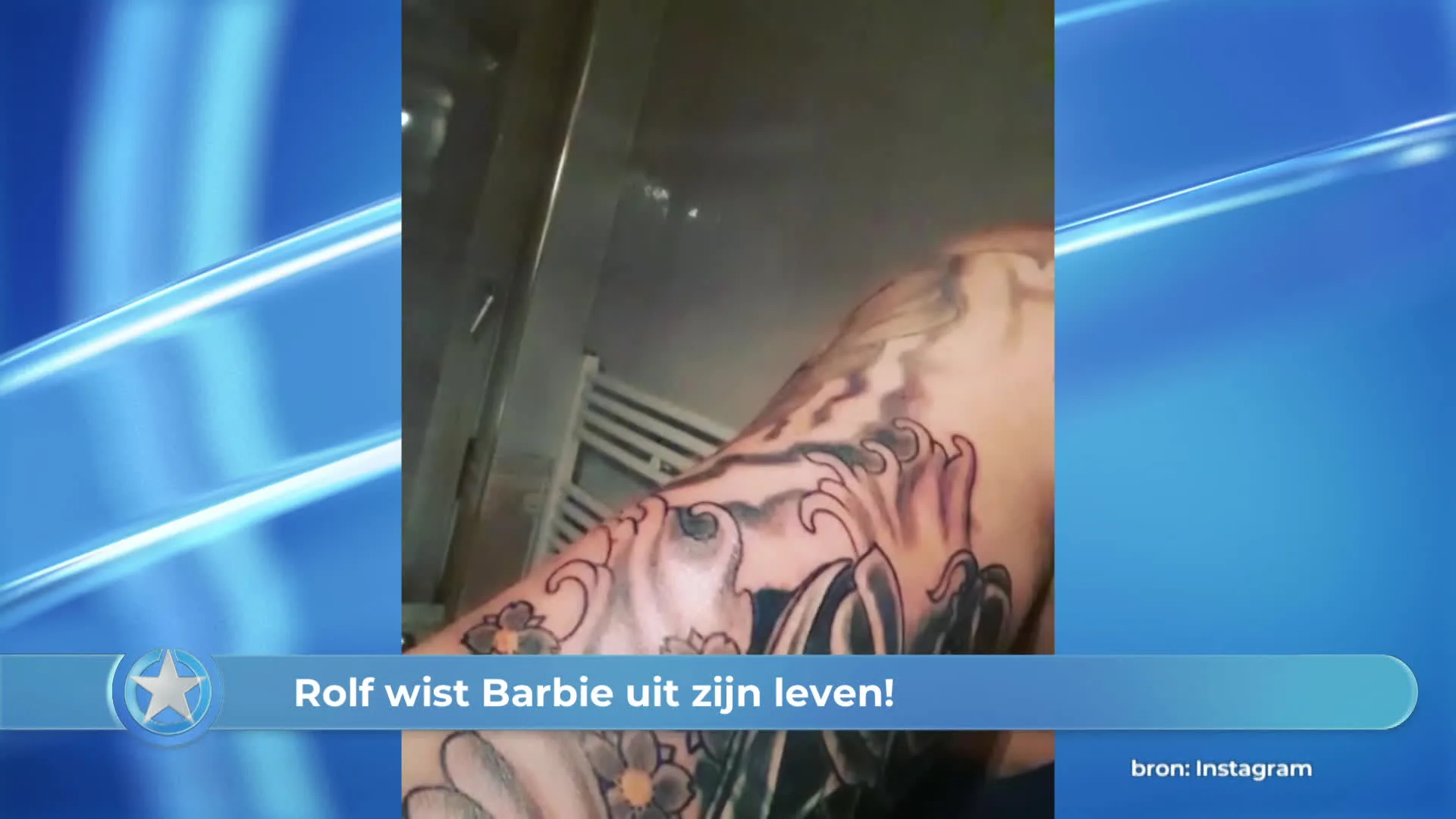 Show Update: Rolf wist Barbie uit zijn leven!