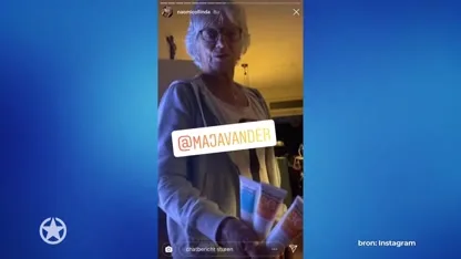 Naomi Collinda uitgemaakt voor 'bitch' na grap met oma