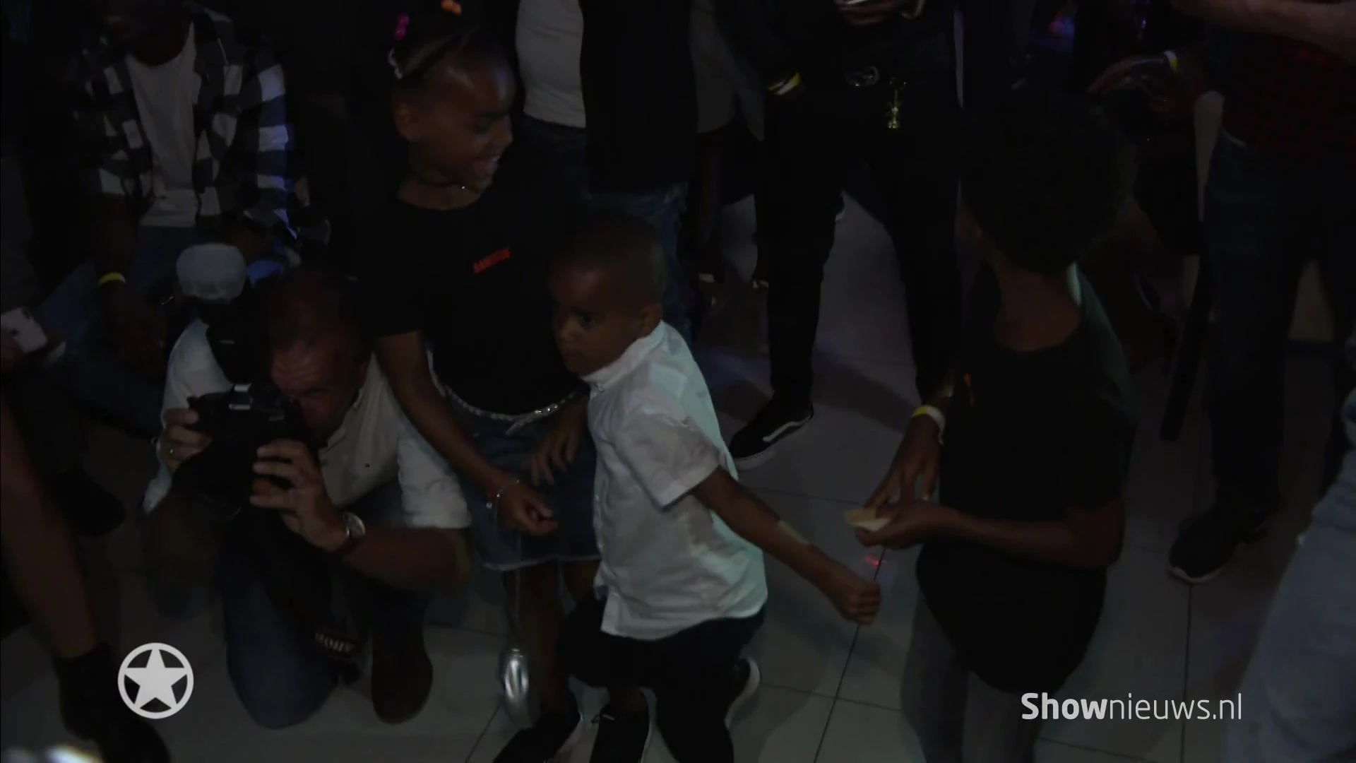 Royston Drenthe voor het eerst op het planken