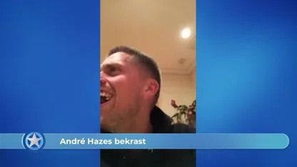 Show Update: André Hazes bekrast