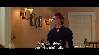 Mary Poppins komt terug!