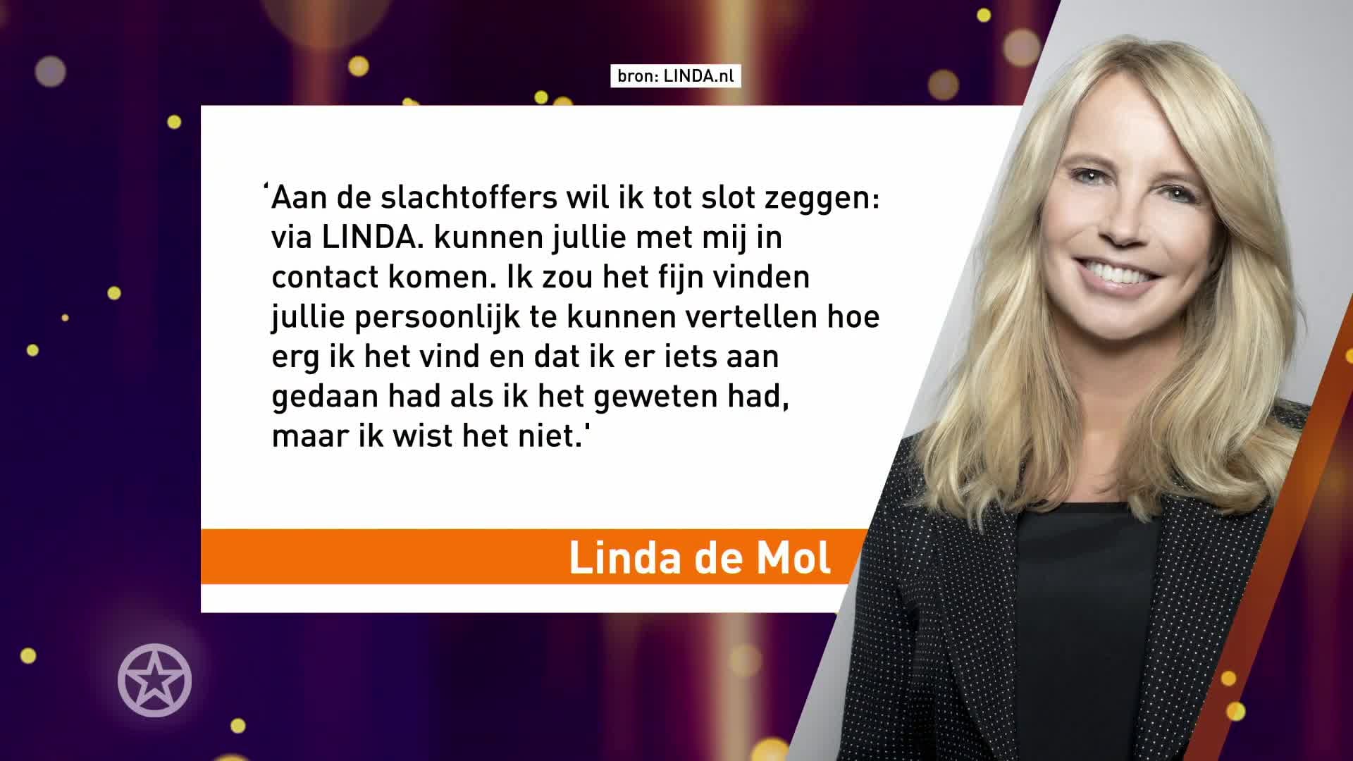 Het roerige jaar van Linda de Mol