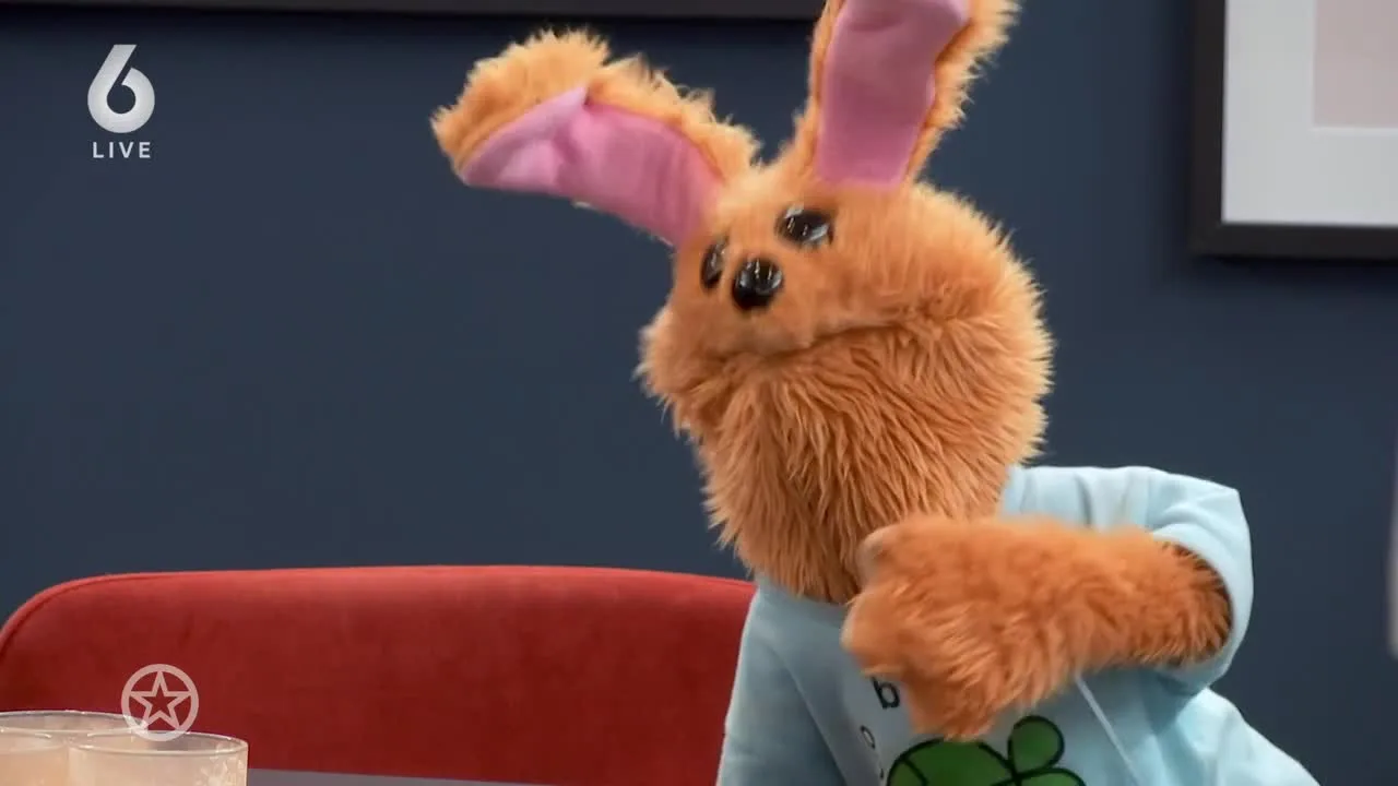 Op date met een handpop in LLDL