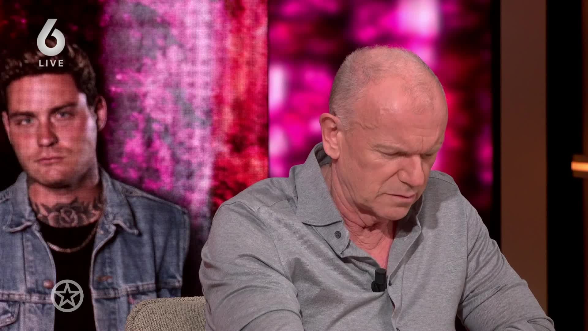 Douwe Bob laat emotioneel van zich horen