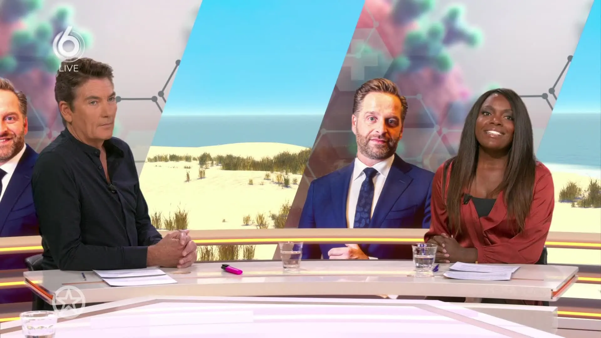 Hugo de Jonge heeft corona