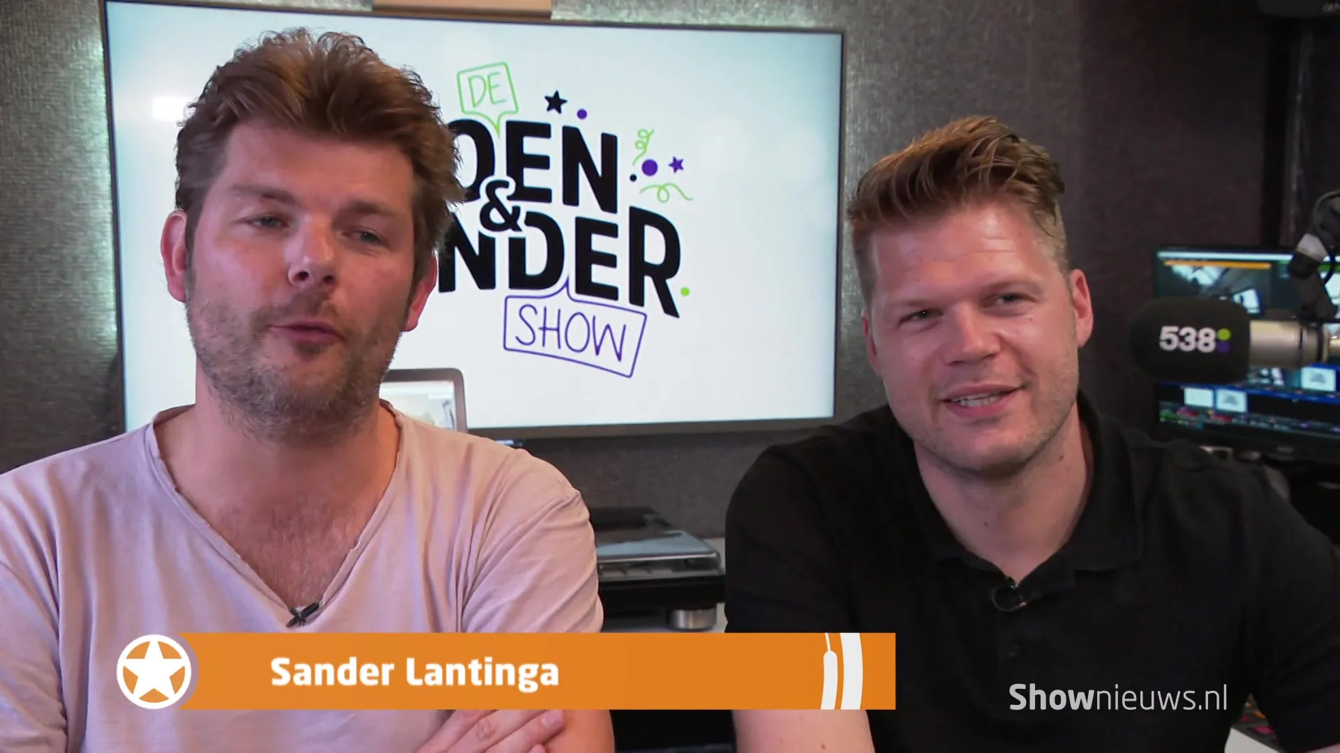 Coen en Sander terug naar de zolderkamer