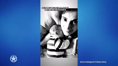 Deze SpangaS-actrice is bevallen van een baby