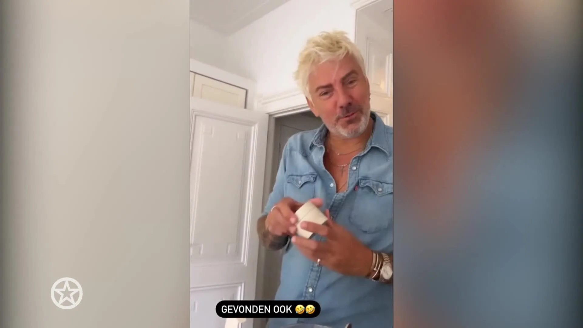 Olcay tikt Ruud op de vingers: 'Dit mag je niet laten zien'