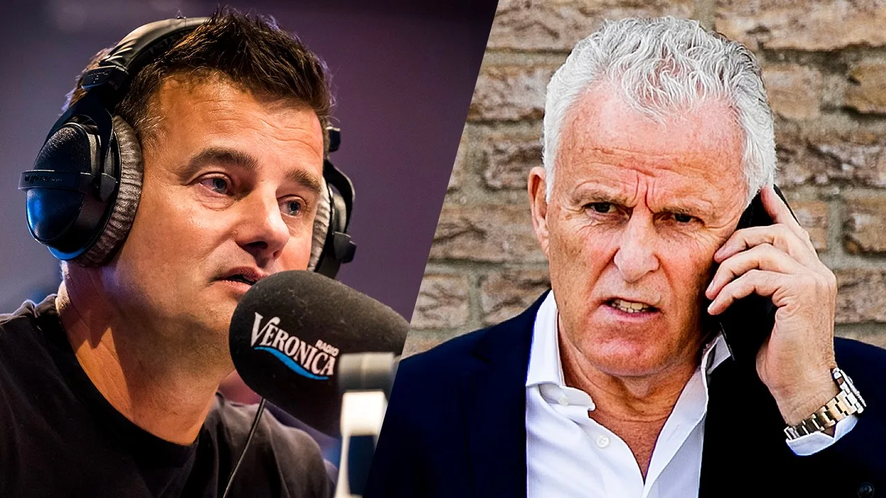 Peter R. de Vries tegen Wilfred: 'Wees eens wat pittiger tegen Johan Derksen’