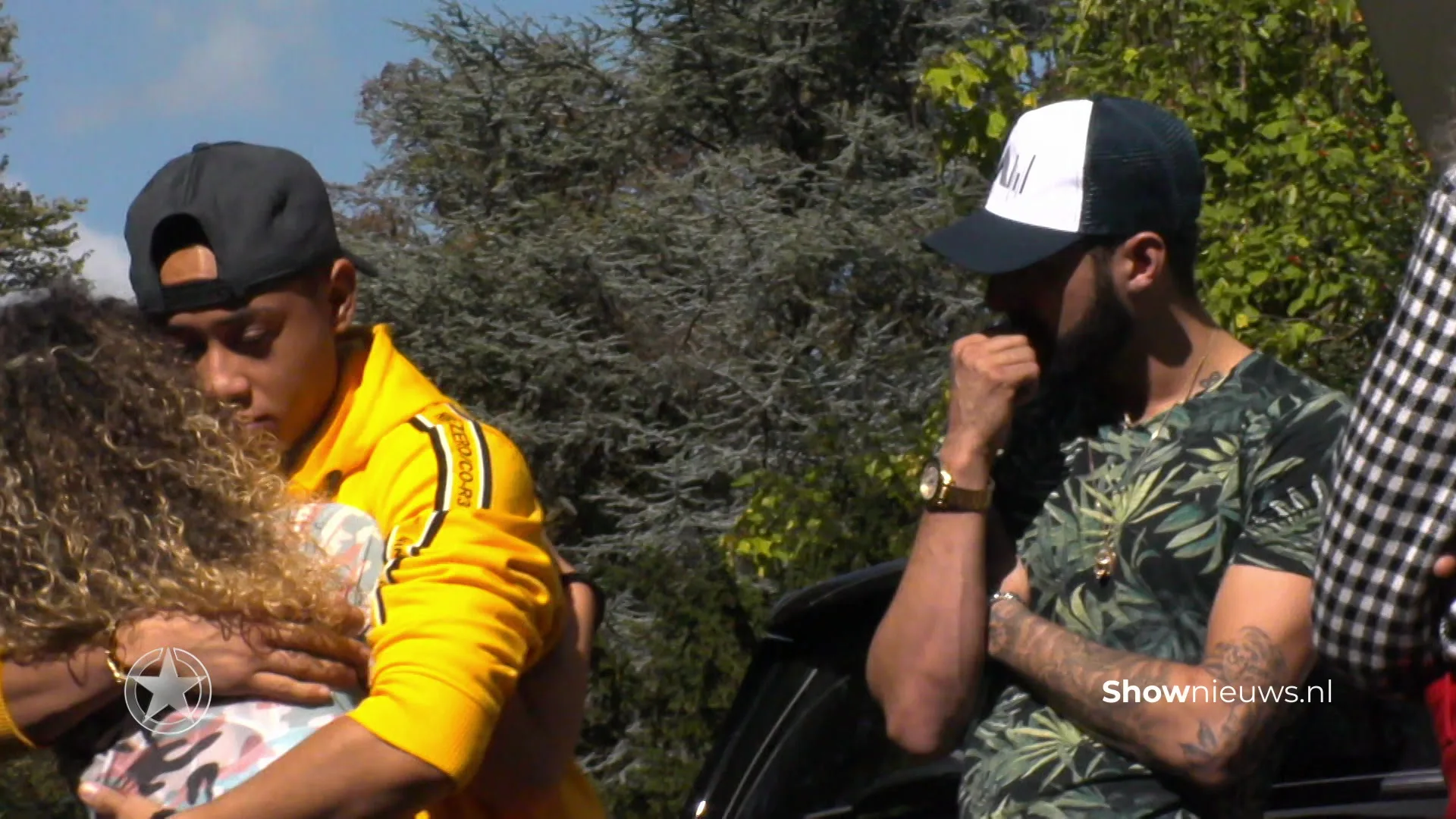 Jorieke en Justin in de studio!