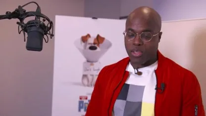 Jandino Asporaat spreekt stem in voor Huisdiergeheimen 2