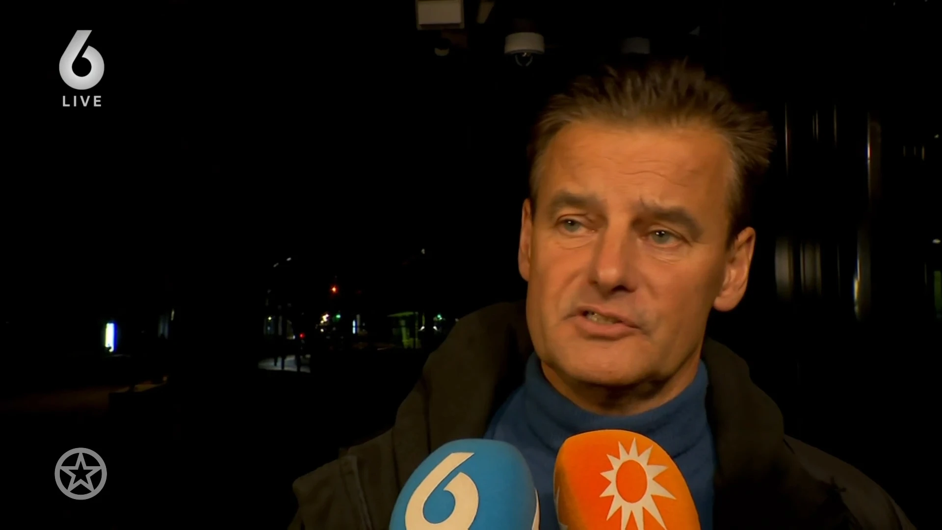 Wilfred reageert op weglopen boze Johan Derksen