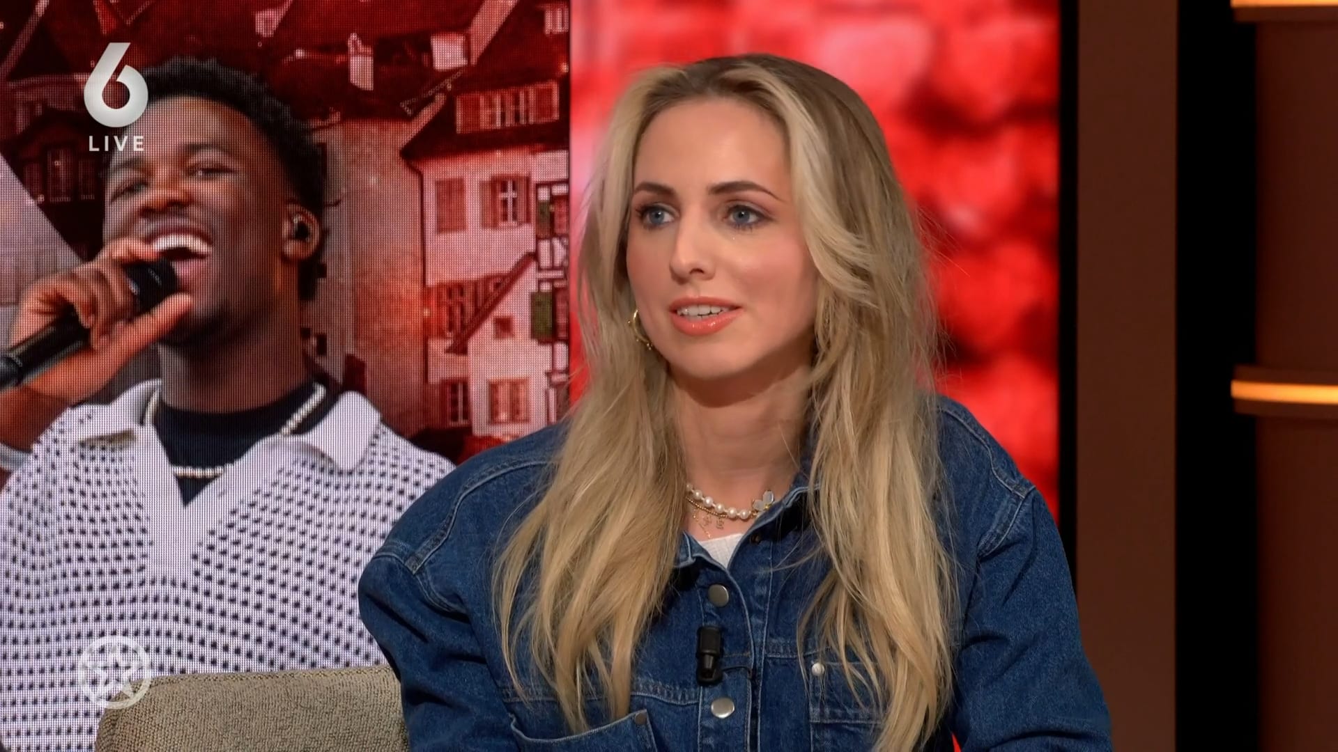 Eerste live-performance songfestivalnummer Claude