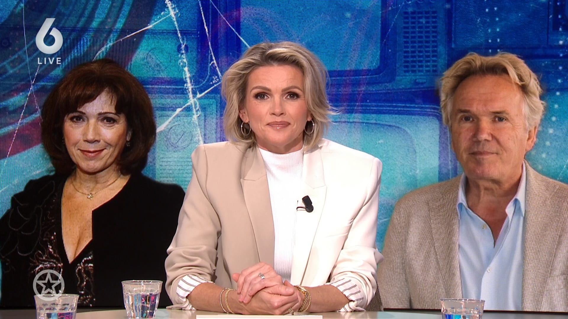 Vrouw van Tom Egbers maakt voorstelling om roerige periode een plekje te kunnen geven