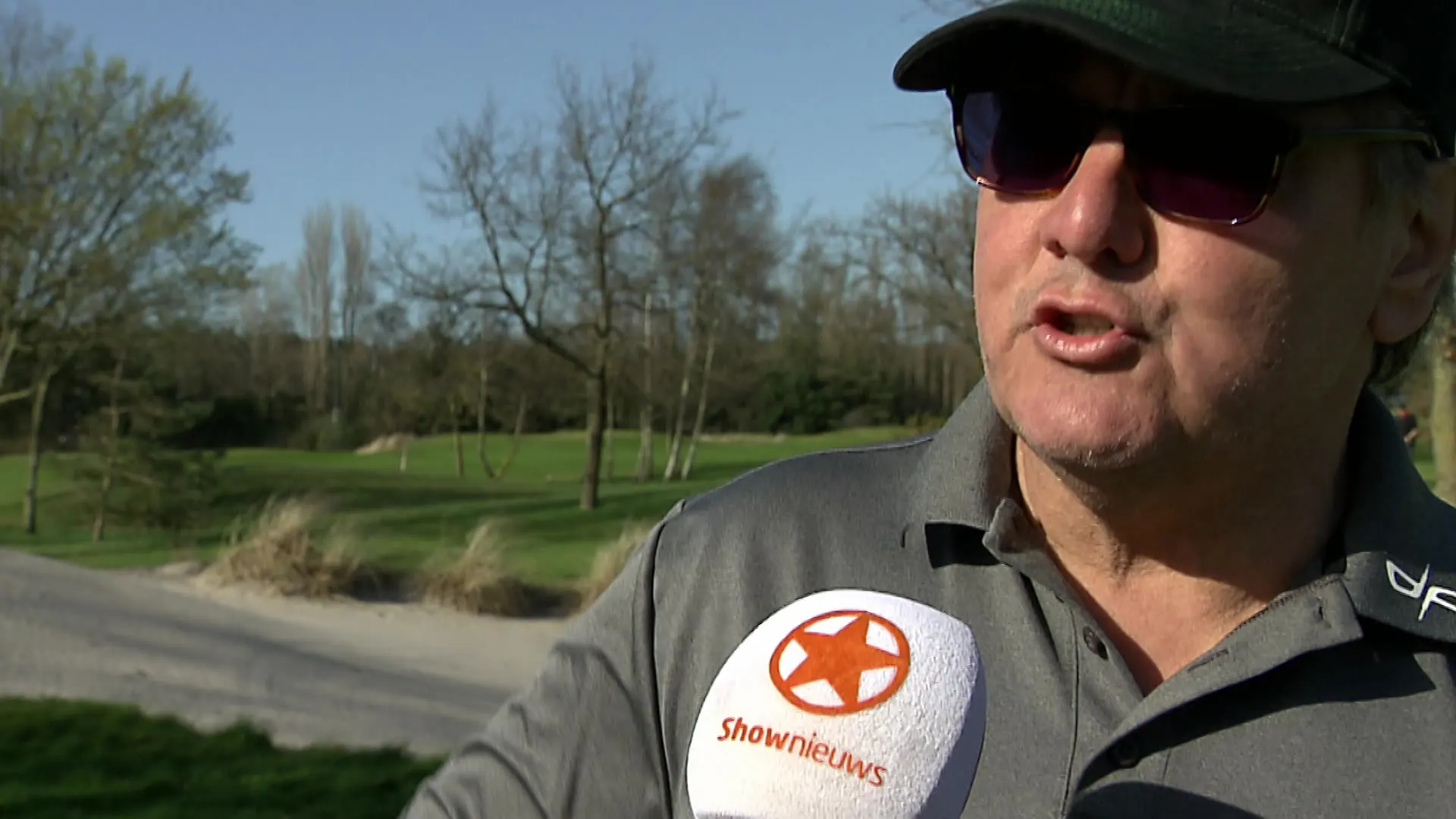 VET FIT: René weerstaat verleidingen op golfbaan