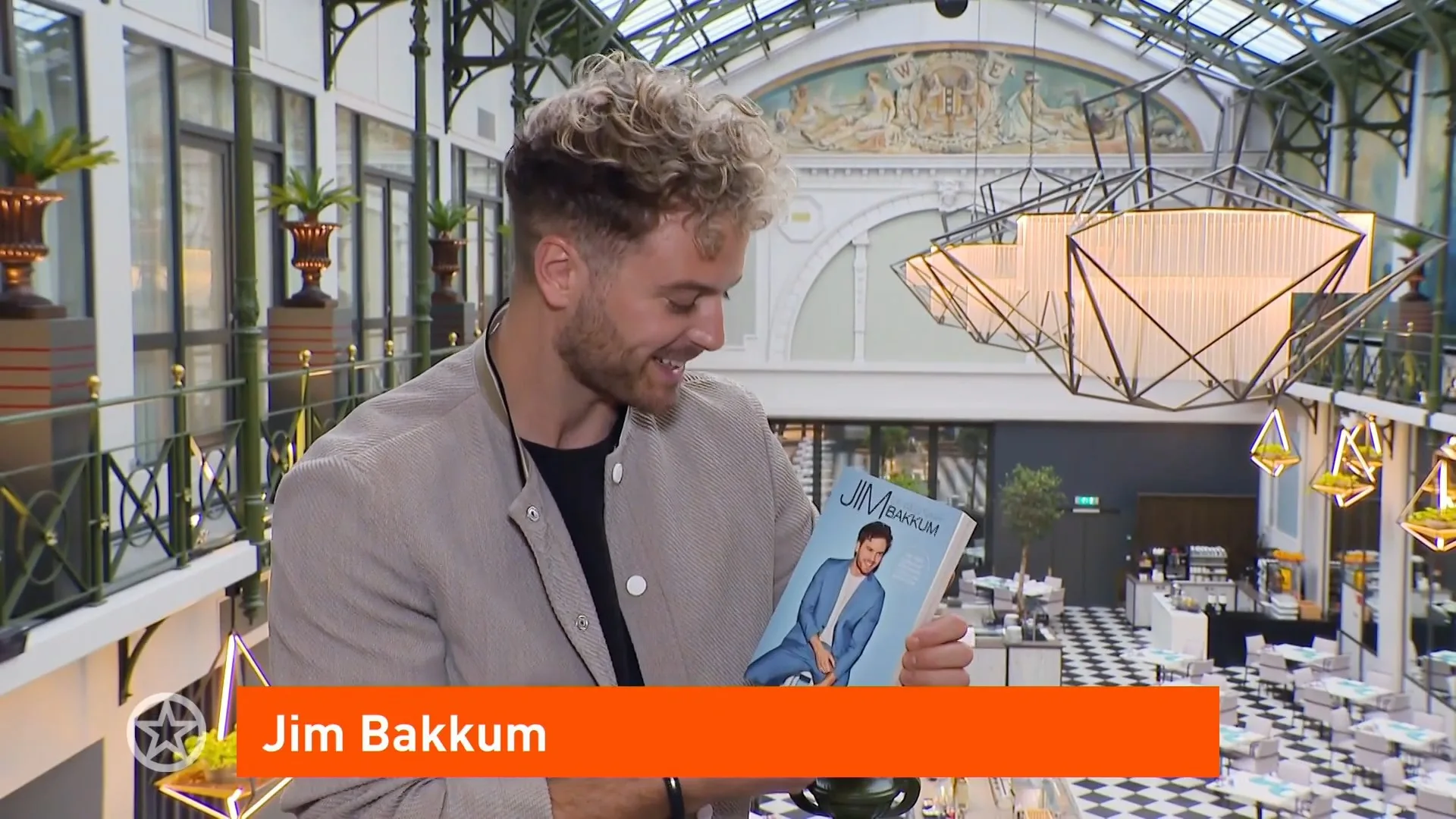 Boekpresentatie Jim Bakkum