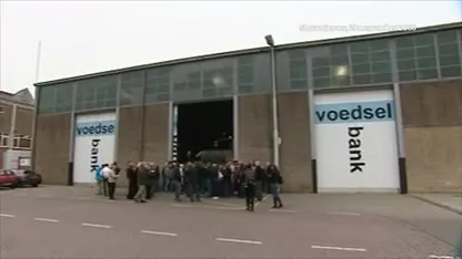 René Froger steekt Voedselbank hart onder de riem